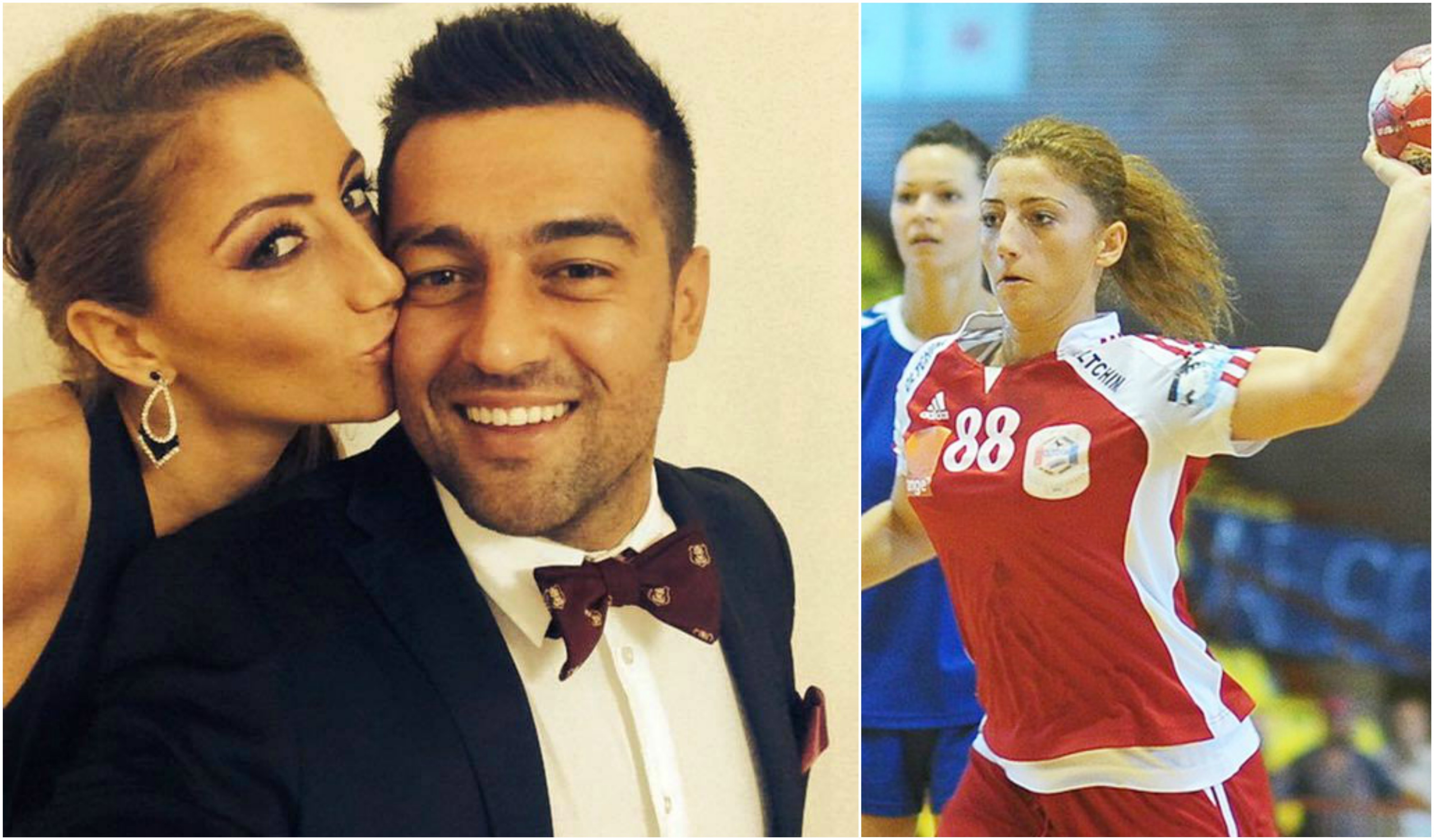 Handbalista Patricia Vizitiu este iubita lui Adrian Ion, jucător de rugby.