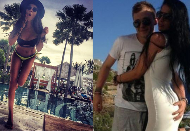 Cristina Roventa i-a sucit minţile lui Alexandru Maxim.