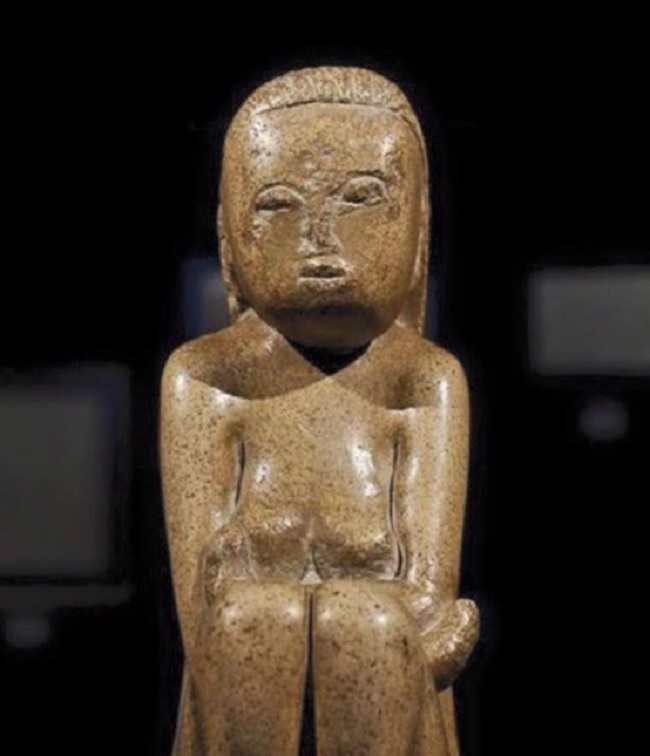 Aceasta este sculptura din cauza căreia s-au contrazis Meme Stoica şi Lucian Becali.