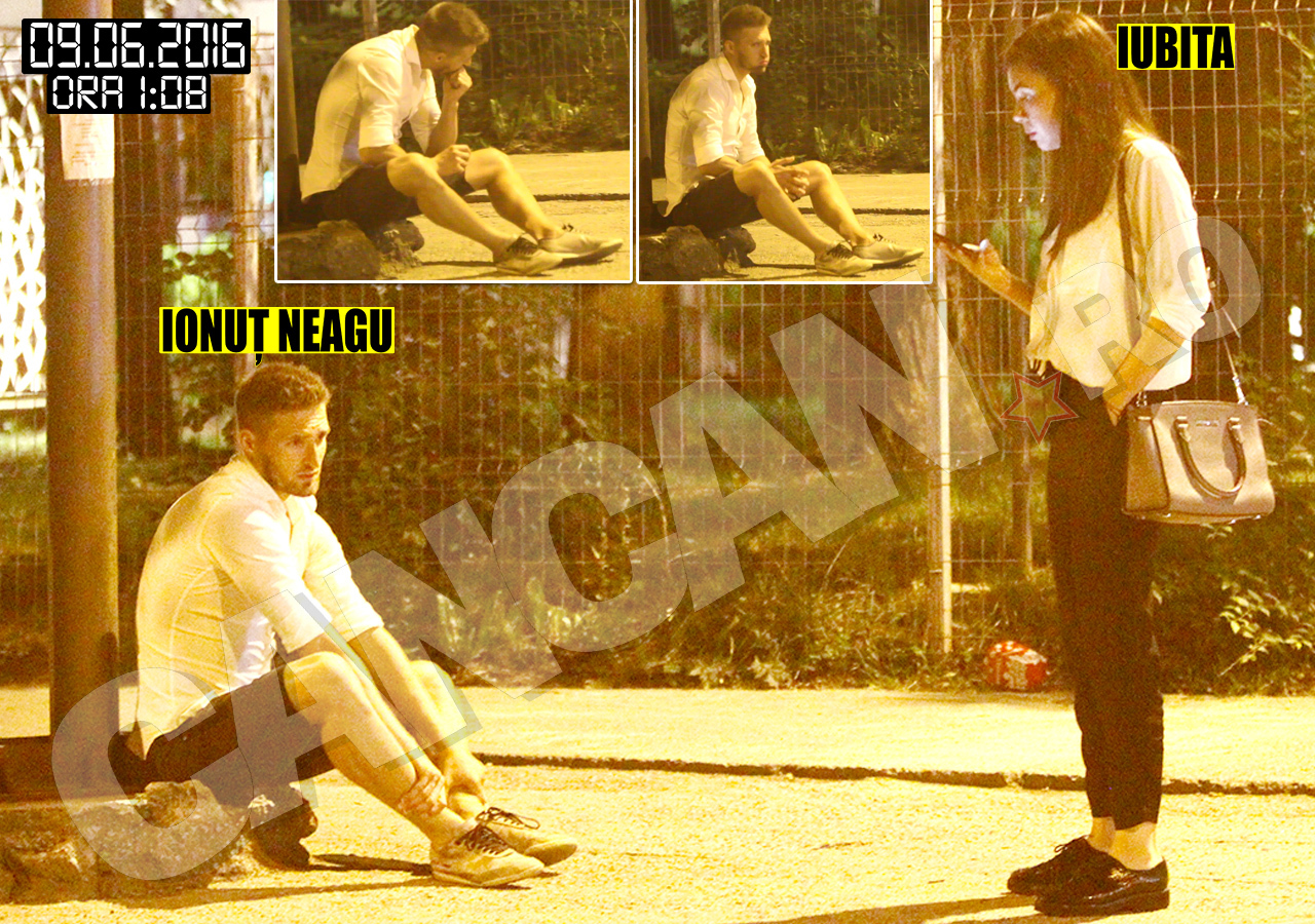 Iubita lui Ionuţ Neagu nu pare să fie deloc încântată de exagerările partenerului