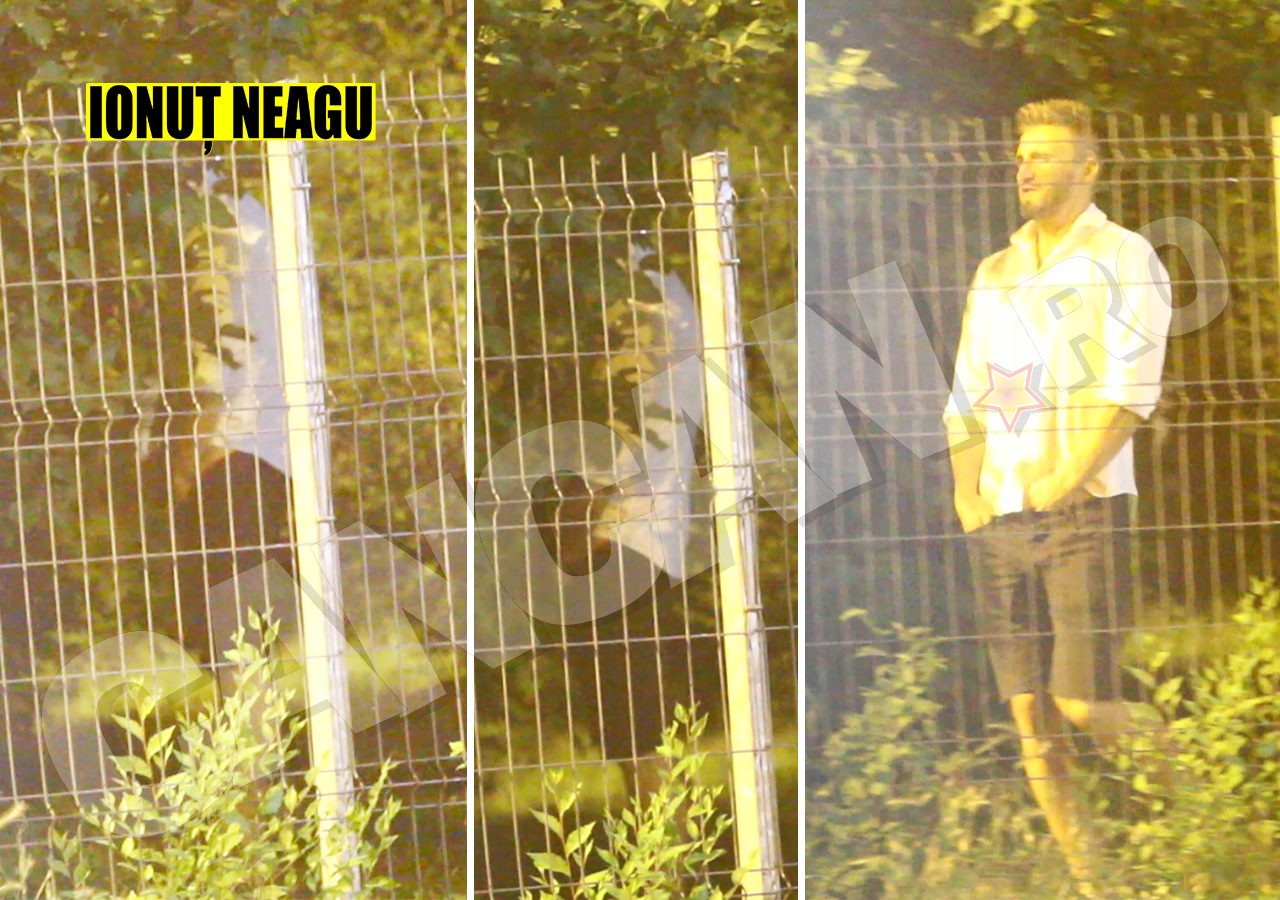 Ionuţ Neagu s-a uşurat în boscheţi