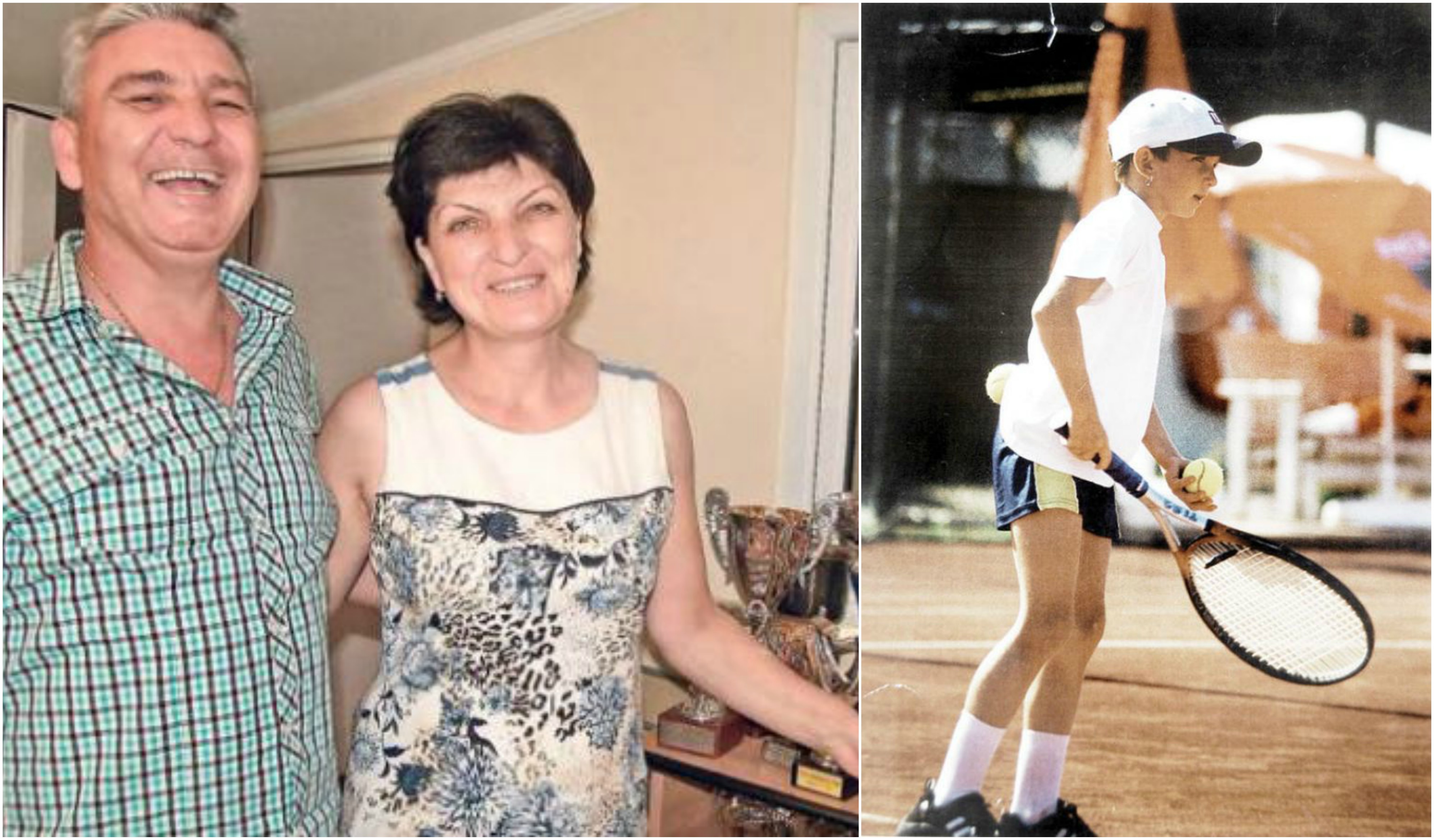 Deşi fratele său a fost primul care a început cu tenisul, pasiunea Simonei pentru acest sport a fost mai puternică, devenind campioana României, cu sprijinul enorm al familiei sale, care se mândreşte cu realizările ei.