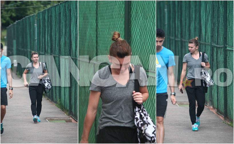 Simona Halep a fost foarte afectată de înfrângerea de la Roland Garros.