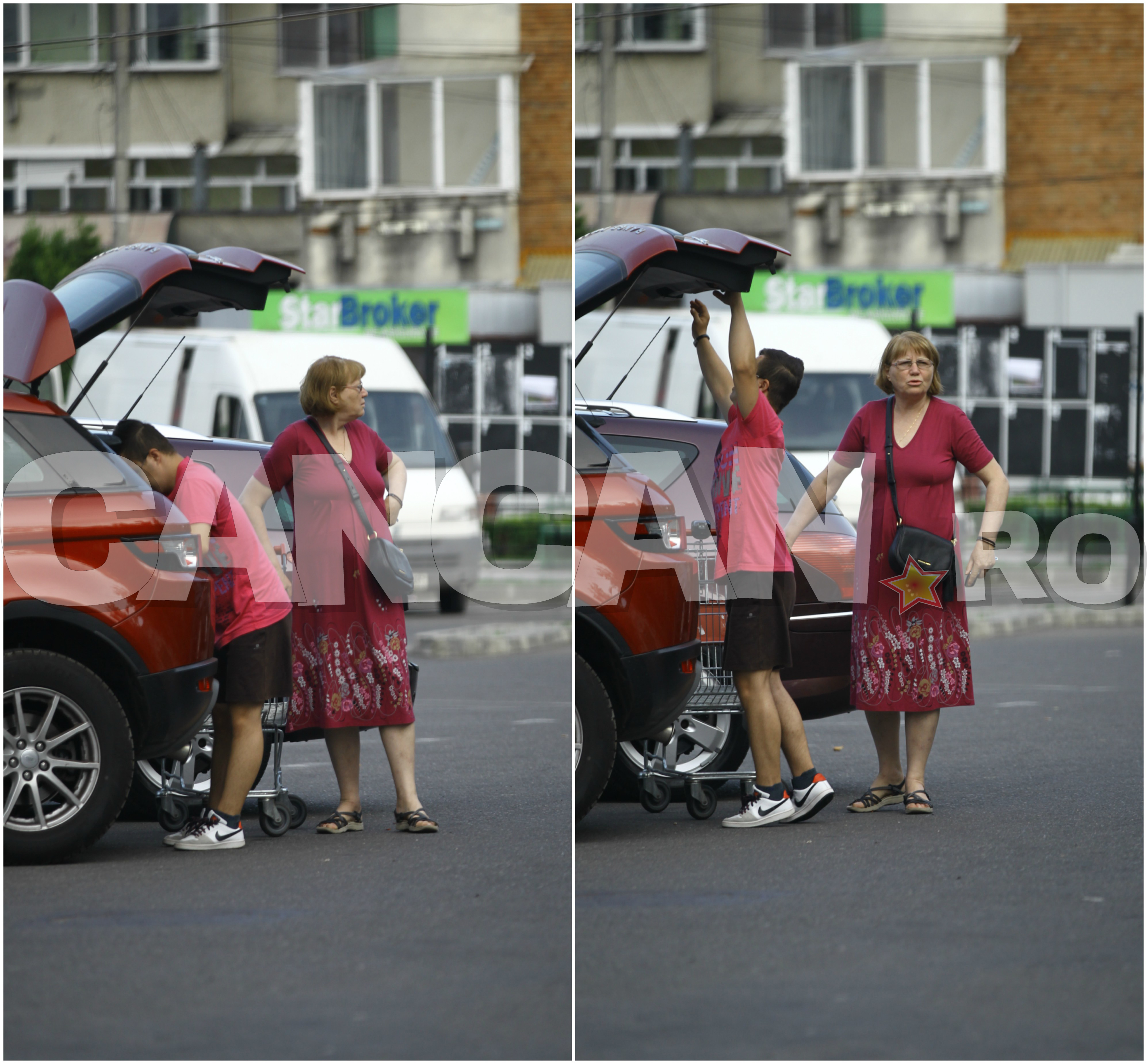 Deşi soţul ei este o celebritate, ea este extrem de discretă.