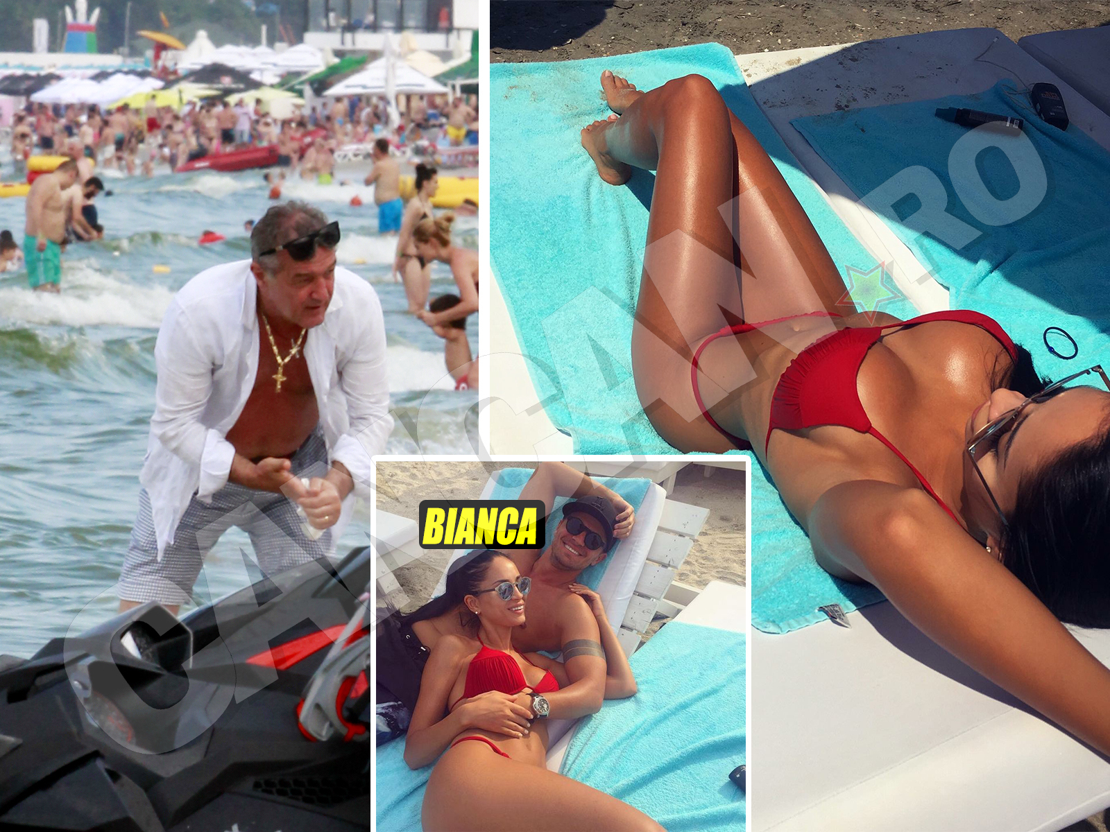 Posteriorul Biancăi i-a cauzat mai multe bătăi de cap lui Becali decât insolaţia