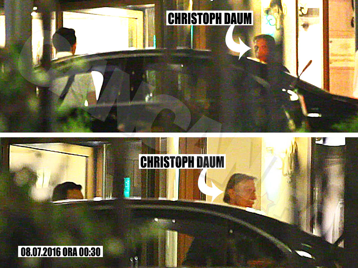 Daum pare foarte fericit la sosirea în ţara noastră!