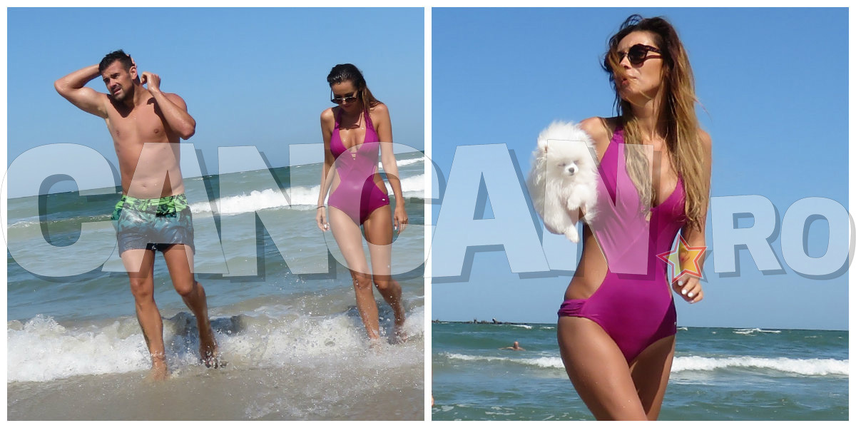 ”Ana a apărut în viaţa mea la momentul potrivit”, spune Cadu despre Ana Maria. Cei doi sunt împreună de mai bine de doi ani.