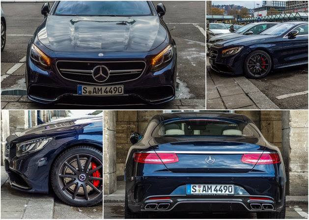 Maxim deţine un Mercedes S 63 AMG Coupe, model cu motor V8 care dezvoltă 585 de cai putere şi al cărei preţ de pornire este de 175.000 de euro.