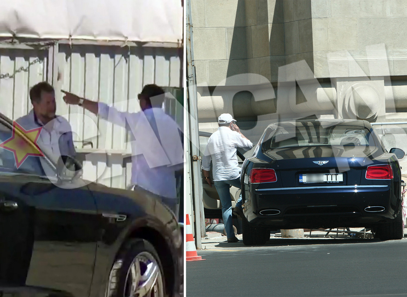 TURCU a dat bice muncitorilor ca să redeschidă ”Arcul de Triumf”