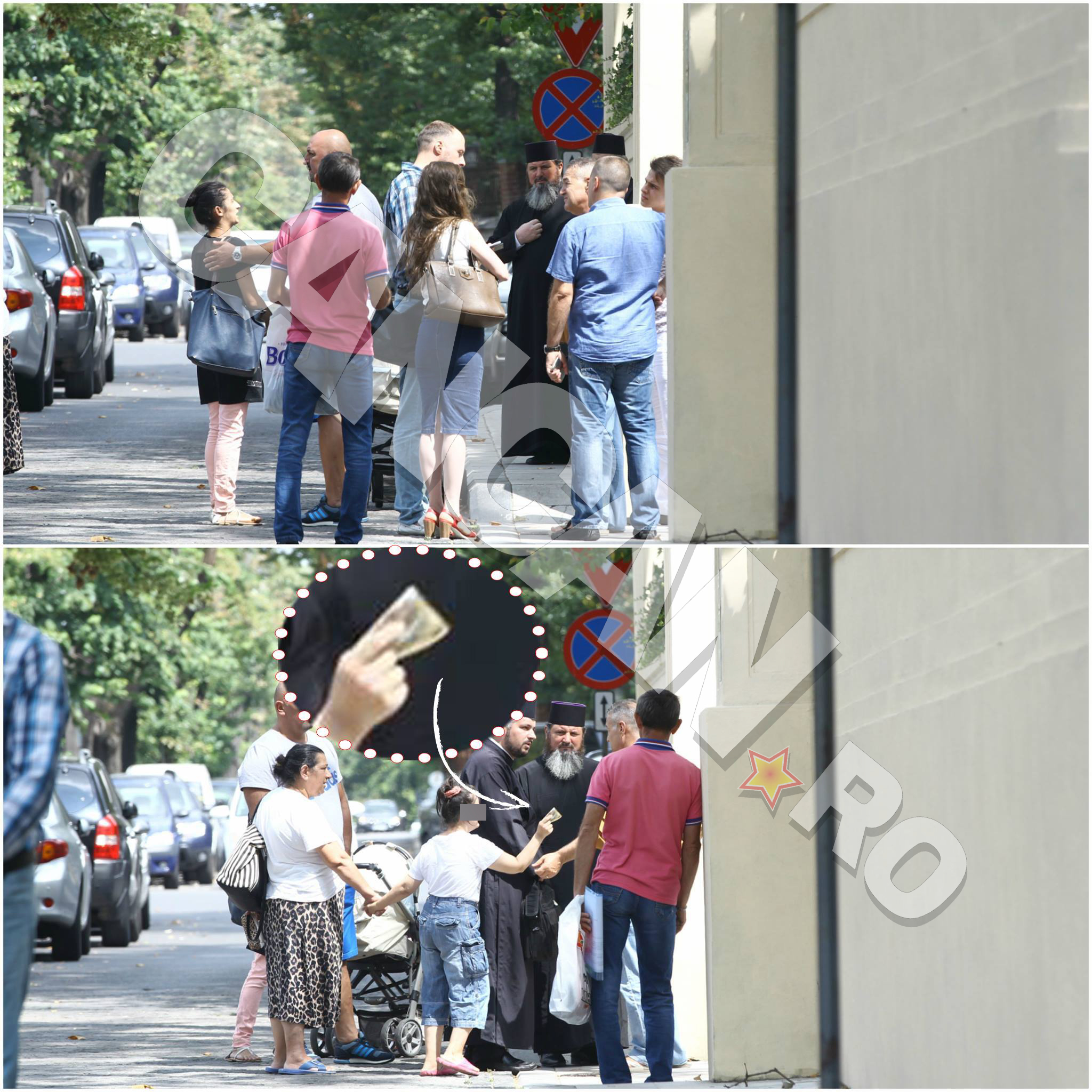 Aşa cum ne-a obişnuit, Gigi nu refuză oamenii nevoiaşi şi le oferă de fiecare dată câte ceva.