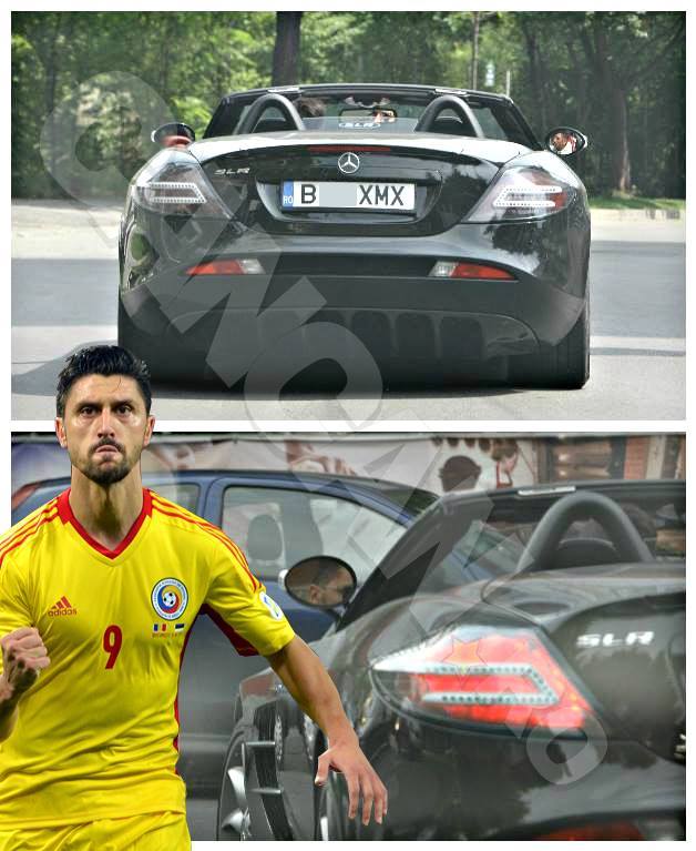 Marica deţine un autoturism de lux.