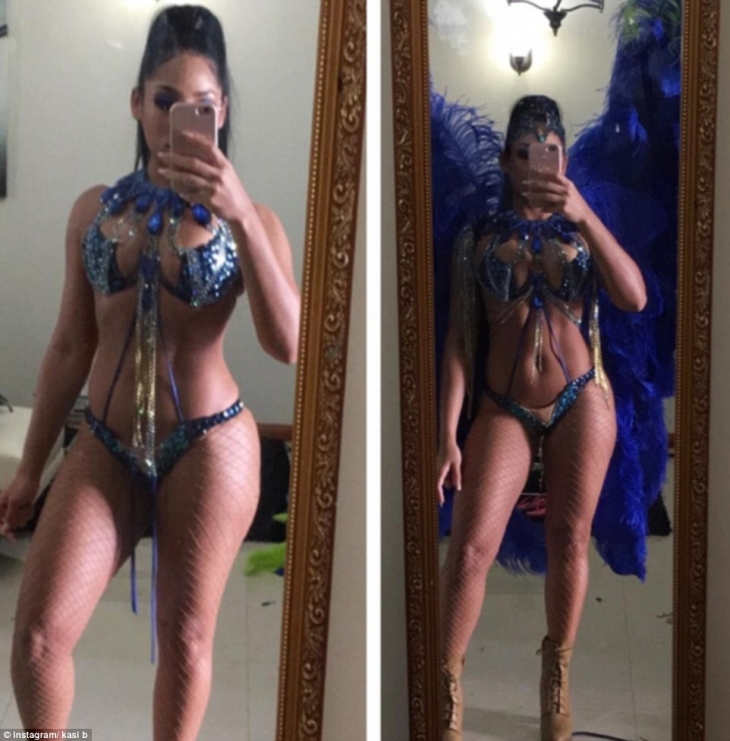 Ea este iubita atletului