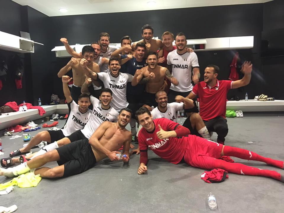 Fotbaliştii Astrei au făcut ”dezastru” în vestiar