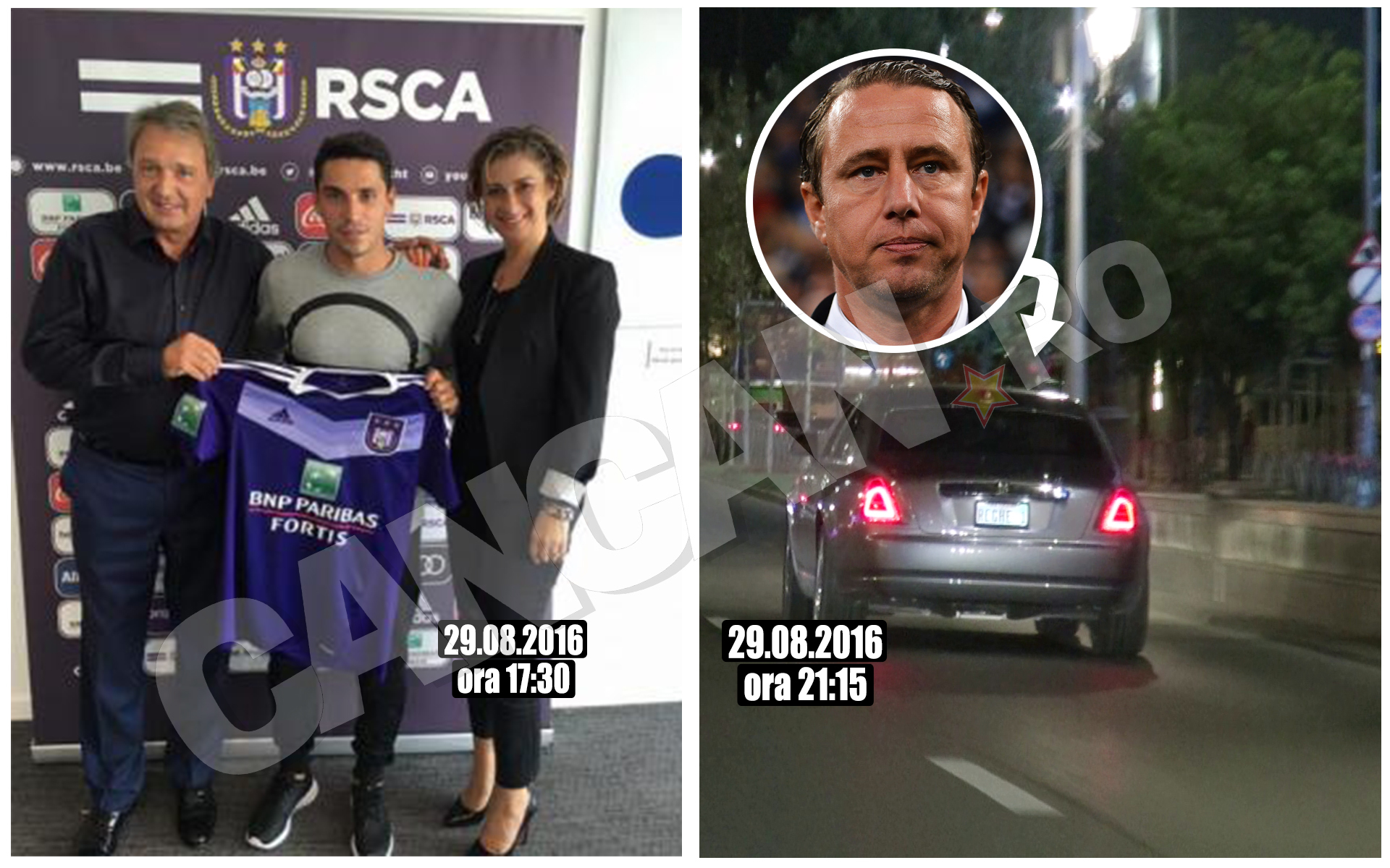 Câtă vreme soţia lui a fost plecată din Capitală, Reghe a avut un comportament cam „ciudăţel“