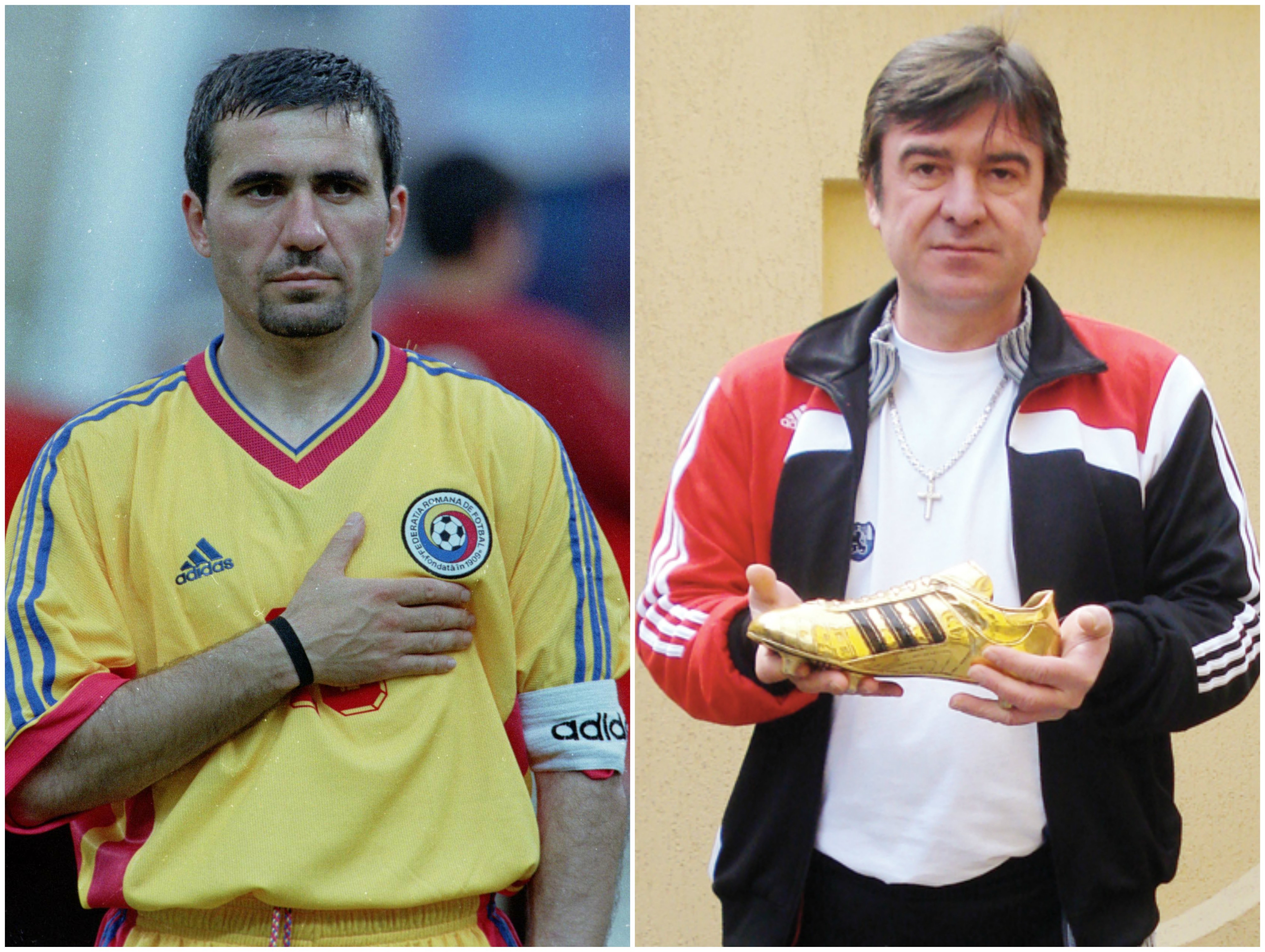 Hagi şi Mateuţ sunt buni prieteni cu Gigi Becali