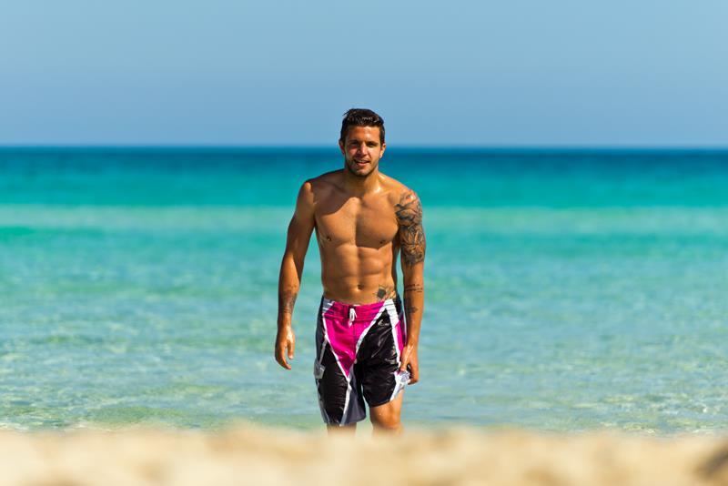 Fotbalistul greco-român, Nikolaos Barboudis, este nepotul lui Mihăiţă Neşu, care l-a însoţit pe Muntele Athos.