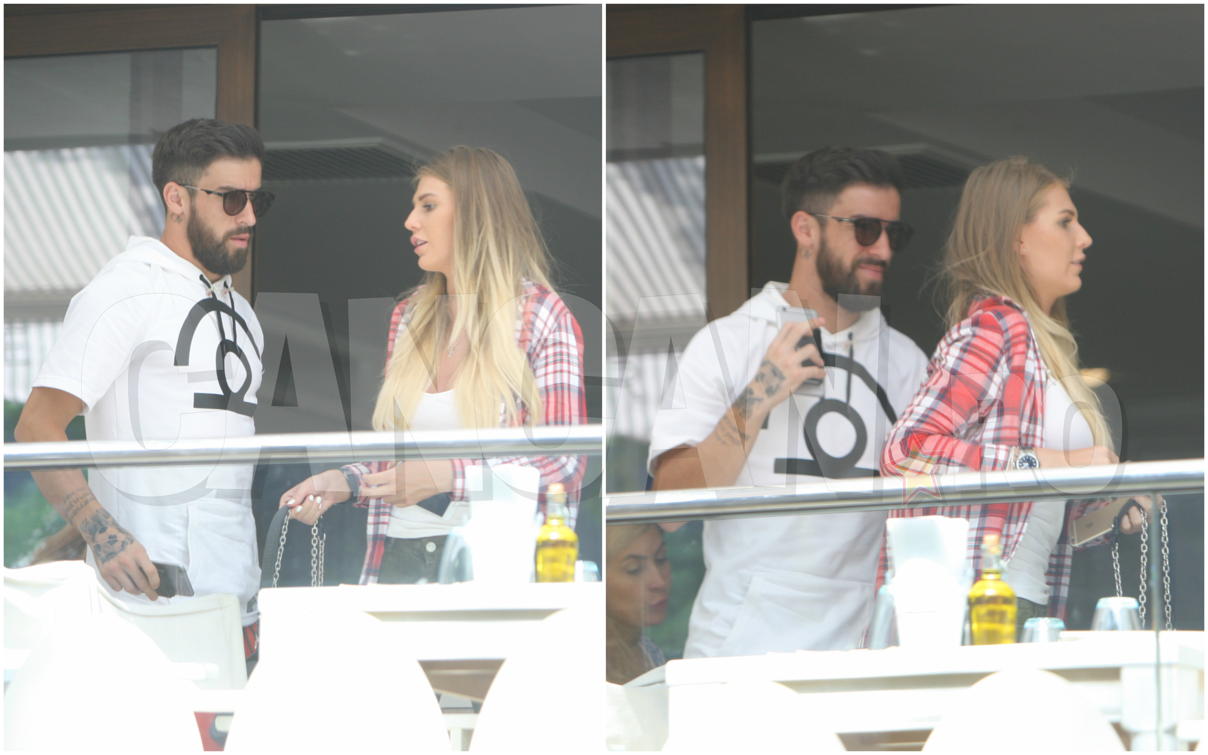 Soţia lui Gabi Enache a devenit o adevărată bombă-sexy, după ce a născut.