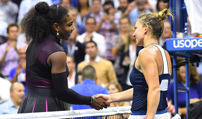 Deşi are probleme de sănătate, Simona Halep a reuşit să facă un meci excelent contra Serenei Williams, la US Open, chiar dacă a pierdut la final.
