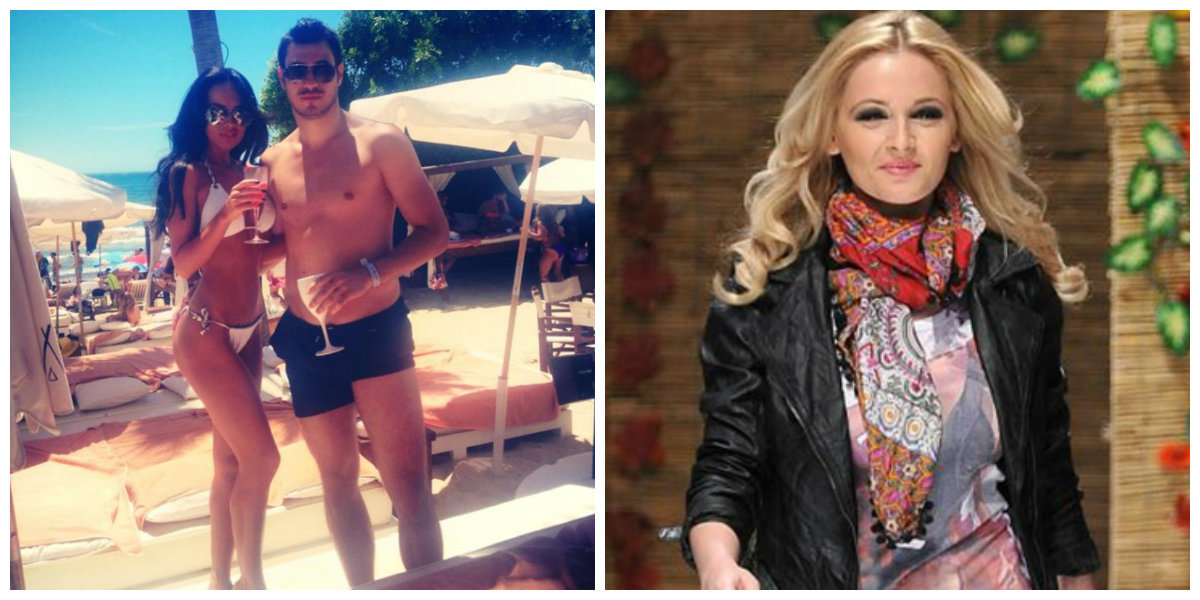 Alina Crişan şi Monica Orlanda se numără printre cuceririle lui Alex Piţurcă.