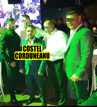 Costel Corduneanu, alături de ”băieţii de oraş”