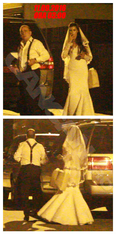 Gigi Neţoiu s-a căsătorit cu iubita lui, Ecaterina.