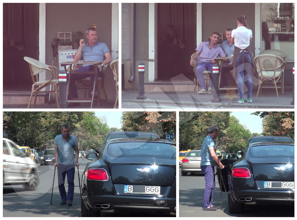 Mircea Rednic merge în cârje după operaţie