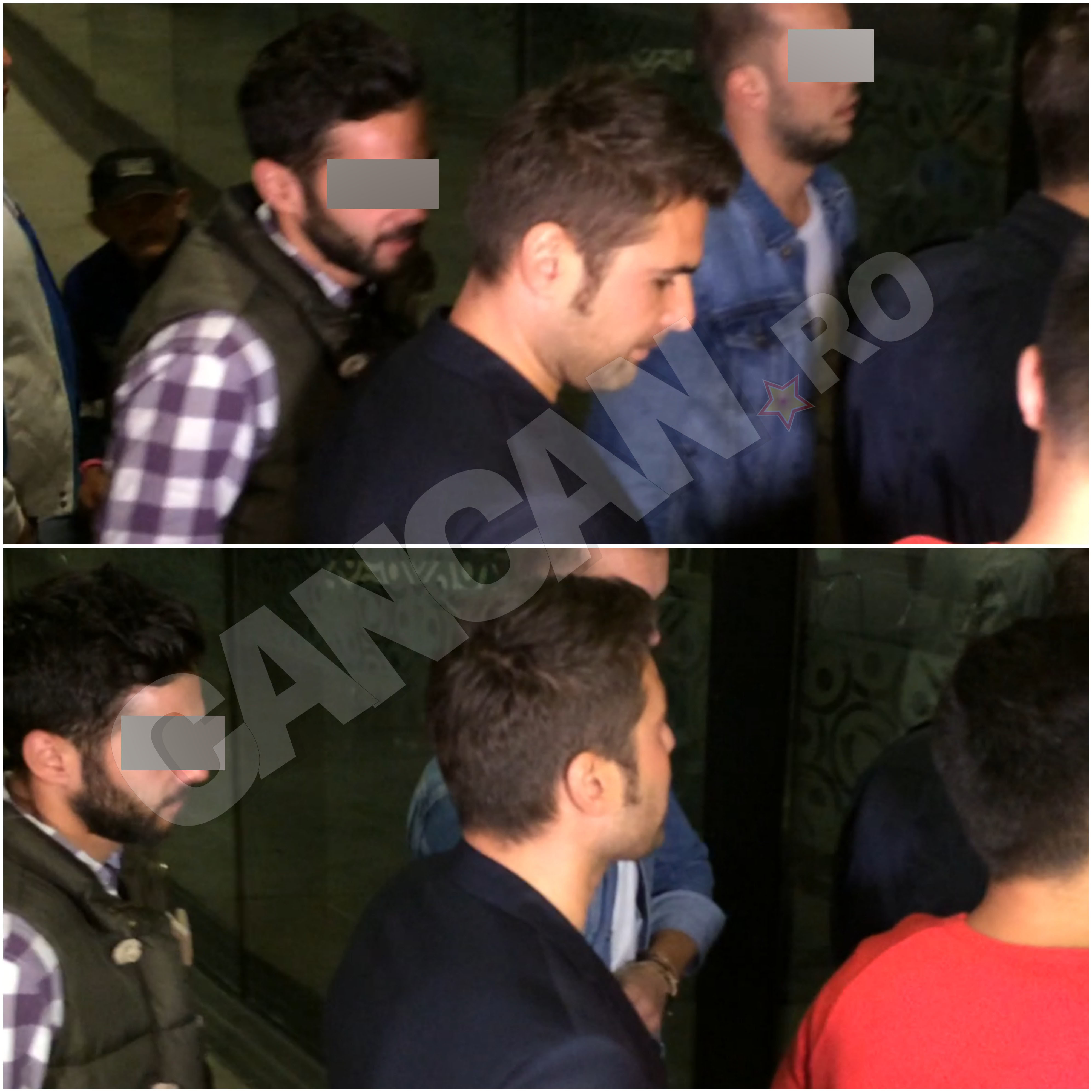 Adrian Mutu şi-a lăsat acasă partenera însărcinată.