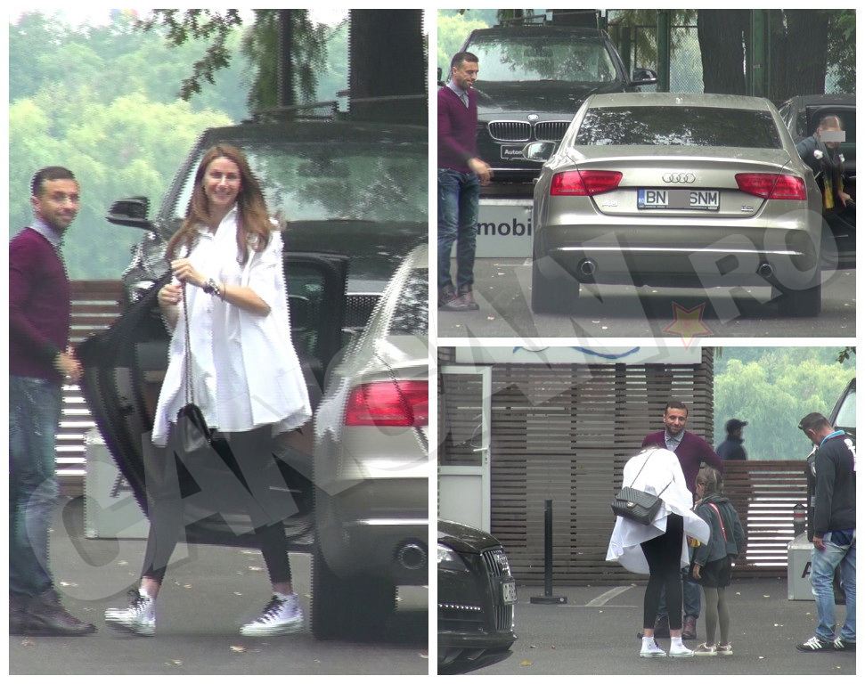 Sânmărtean este fericit alături de soţie şi de fiică