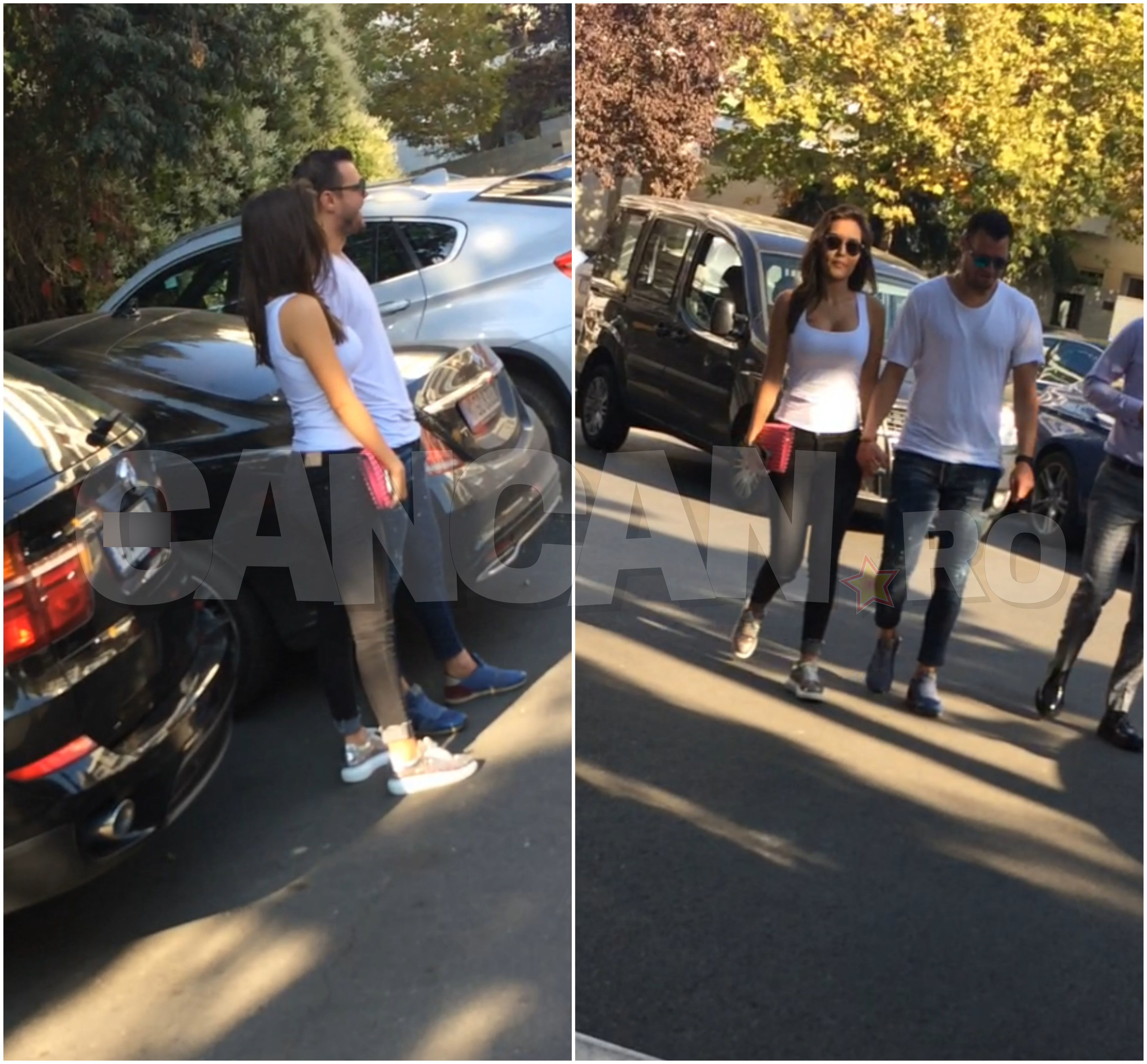 Marius Niculae şi-a dus iubita la distracţie în Nuba.