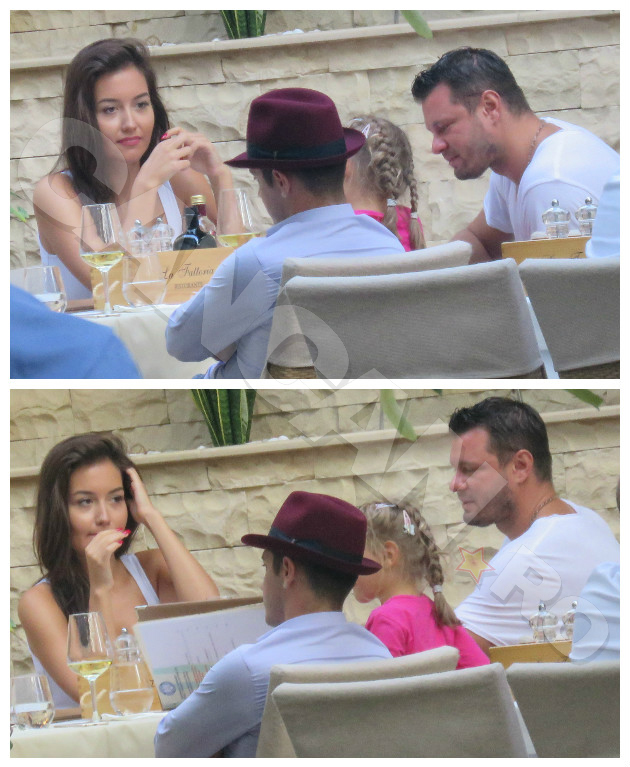 Marius Niculae i-a prezentat-o fiicei lui, de cinci ani, pe noua iubită.