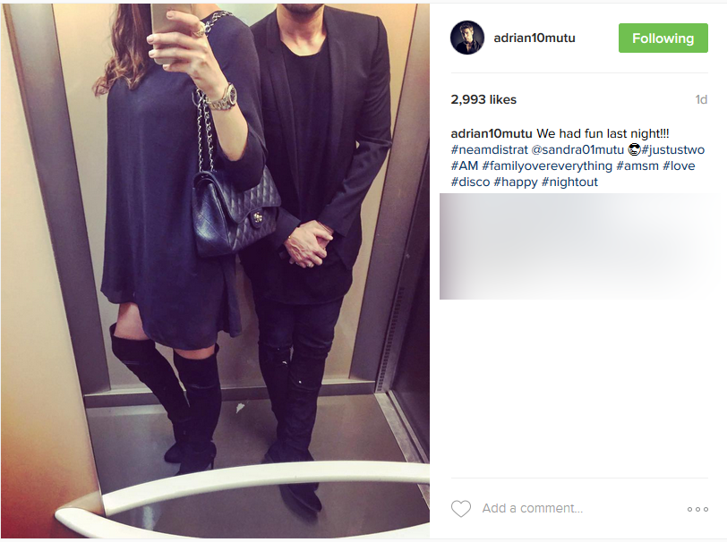 Sandra Mutu iese chiar şi acum în cluburi!