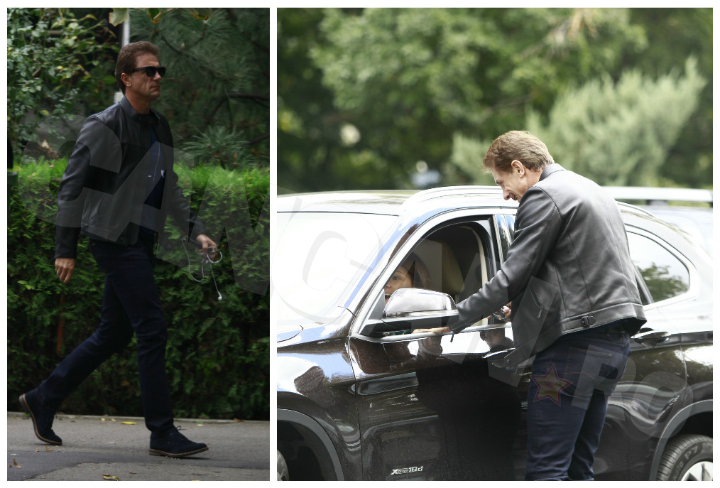 Gică Popescu a flirtat în plină stradă cu Luminiţa, soţia lui.