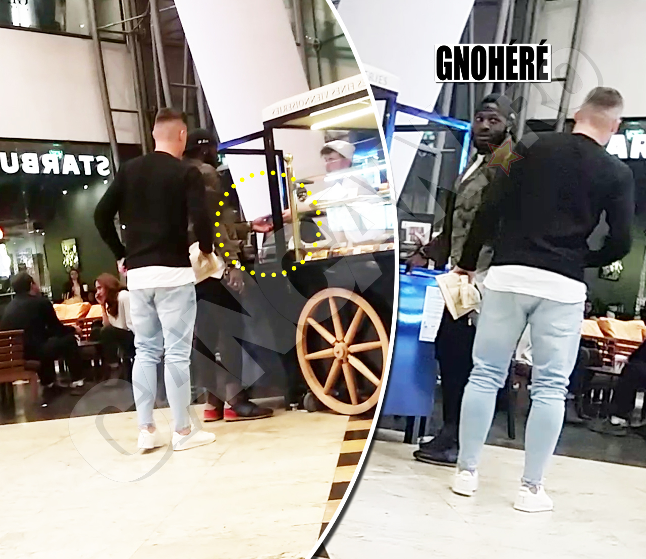 Gnohere nu s-a putut abţine şi a dat iama în prăjituri