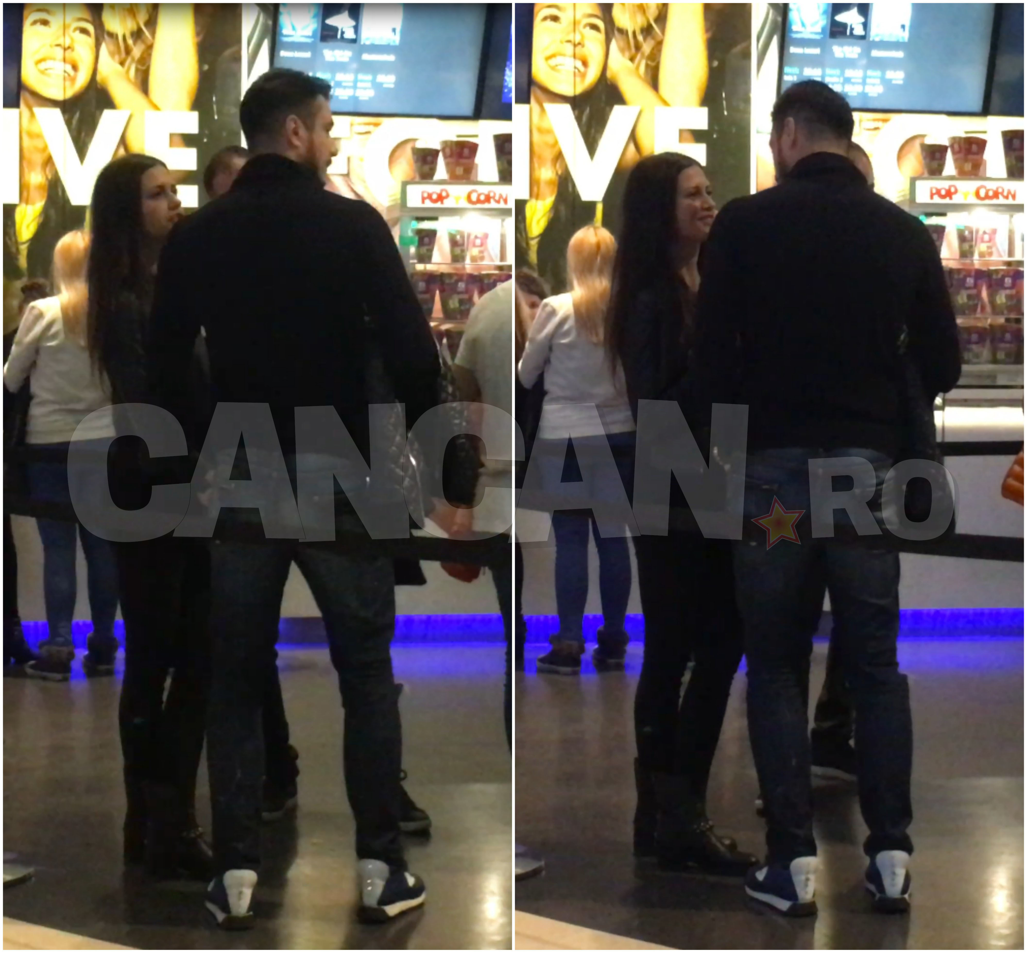 Alexandru Piţurcă şi-a scos noua iubită la o întâlnire romantică.