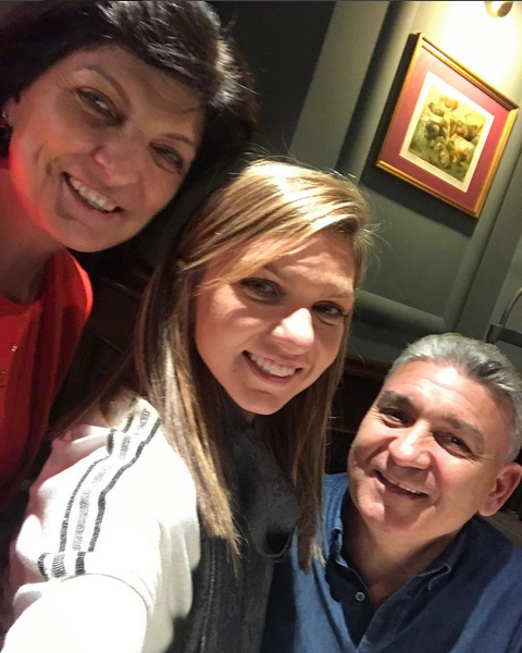 Familia Halep este în culmea fericirii!