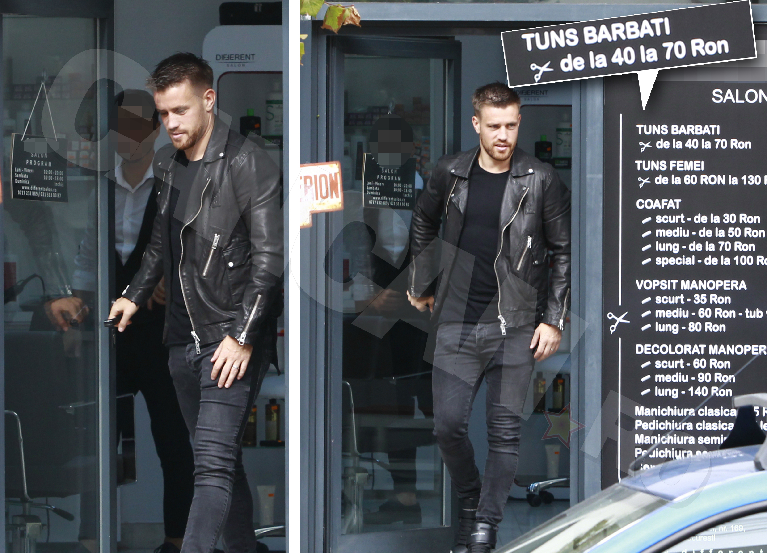 Pintilii a mers să se tundă, semn că îşi pregăteşte noul look pentru revenirea pe gazon