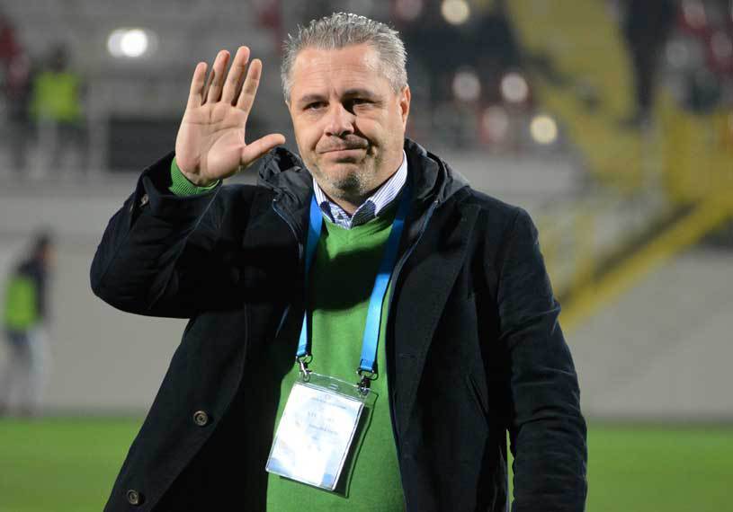 Marius Şumudică a fost suspendat după ce s-a aflat că a pariat pe meciuri de fotbal