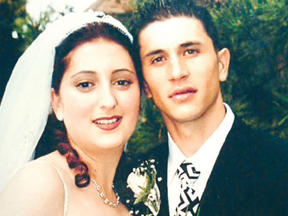 Claudiu Răducanu şi Alice, la nuntă