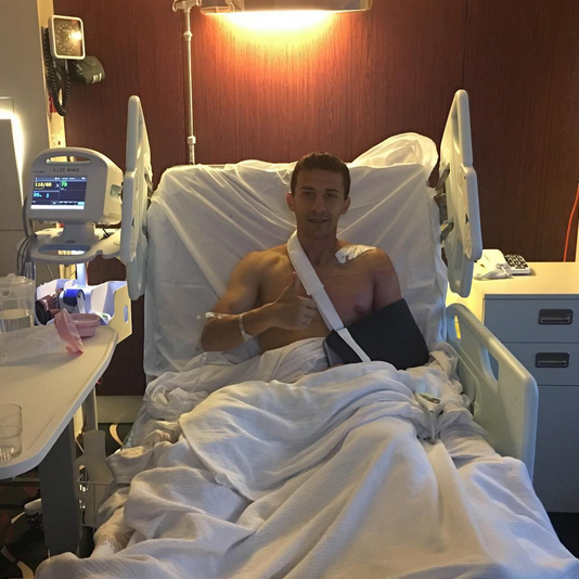 Fostul stelist a suferit o intervenţie chirurgicală.