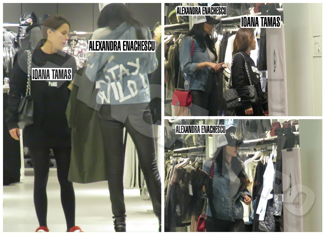 După ce a scos bani de pe cardul soţului, Ioana a mers la cumpărături