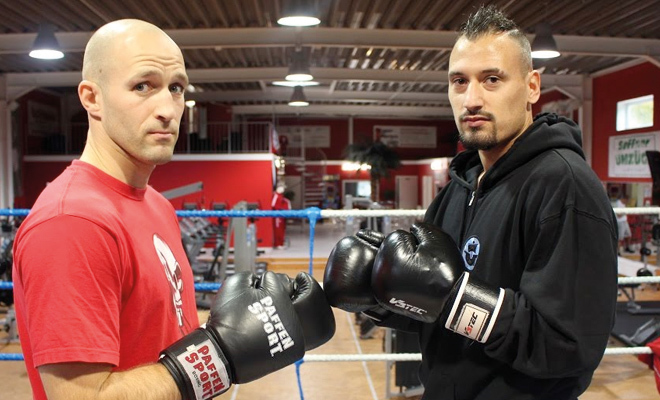 Timo Gebhart a ajuns în ringul de lupte