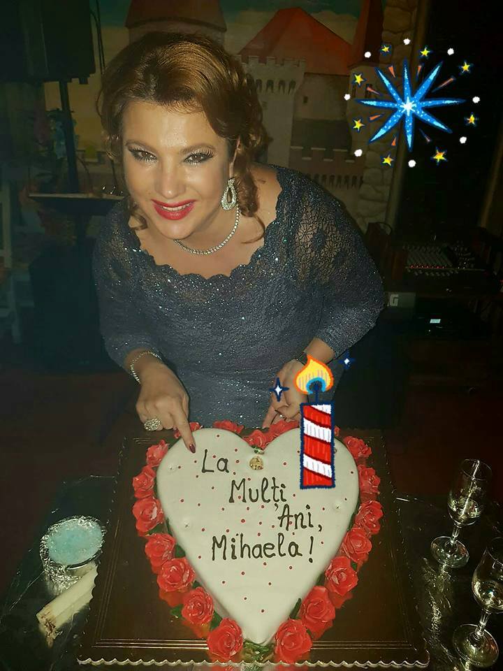 Mihaela nu a părut deloc afectată de vestea proastă primită de fostul soţ!