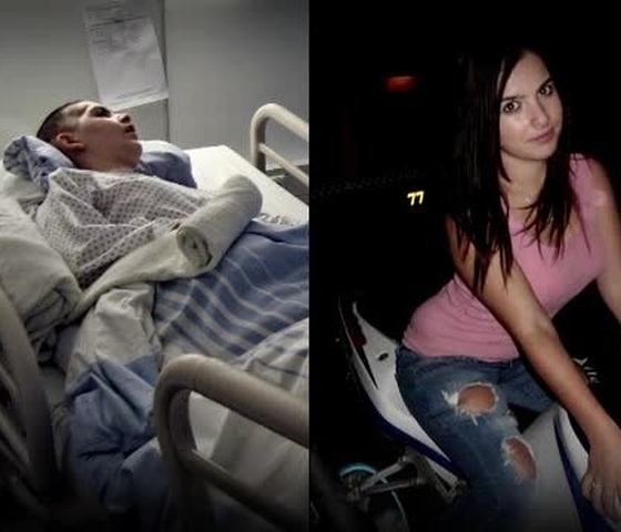 Ioana Condea a fost bătută cu bestialitate de un proxenet în urmă cu doi ani.