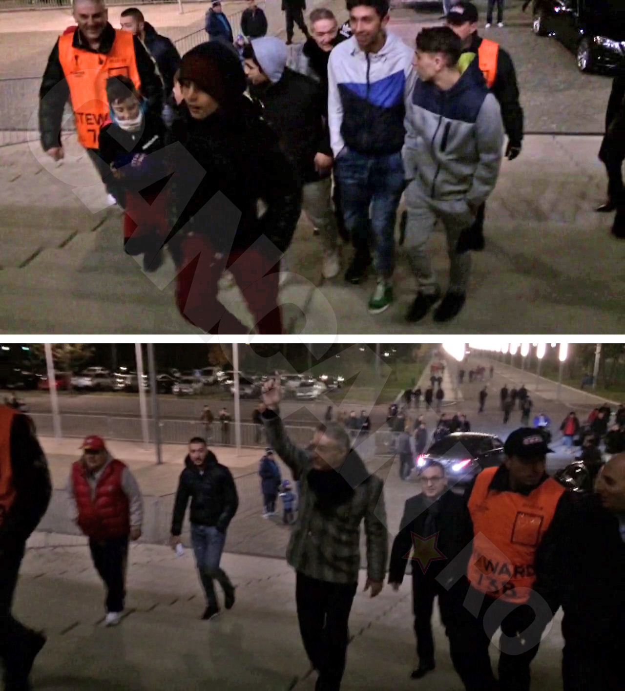 Gigi Becali i-a invitat pe copii să vadă meciul dintre Steaua şi Osmanlispor din loja sa