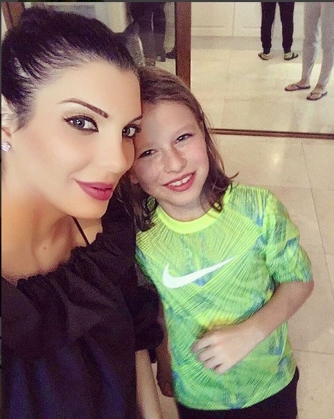 Bebeto seamănă leit cu tatăl său.