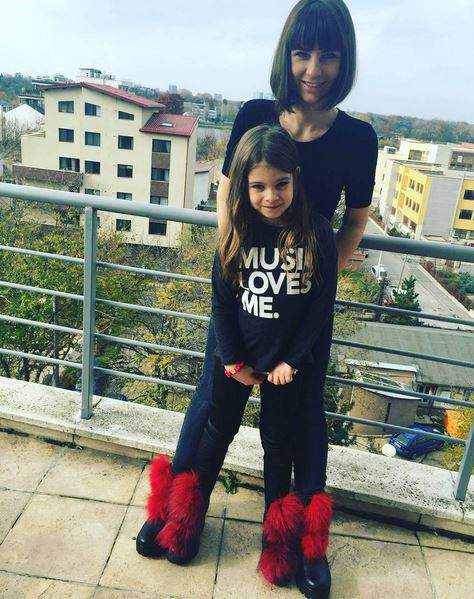 Adina, soţia stelistului Alex Bouceanu, e complet schimbată