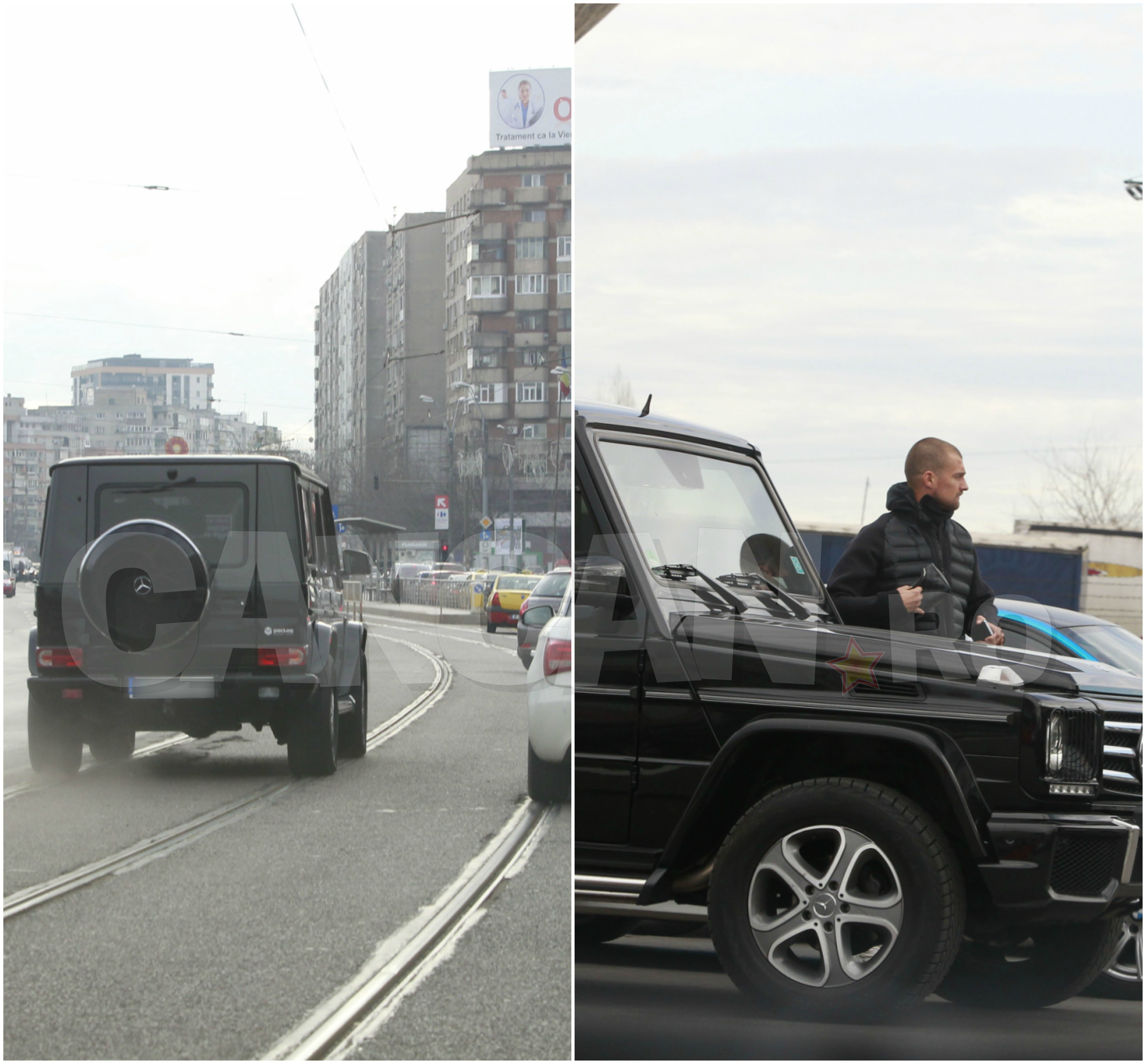 Misiune îndeplinită! Tamaş a ajuns la timp la antrenament, dar după ce a încălcat regulile de circulaţie