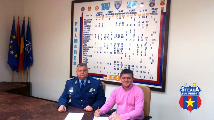 Marius Lăcătuş va conduce tehnic echipa de fotbal a CSA Steaua