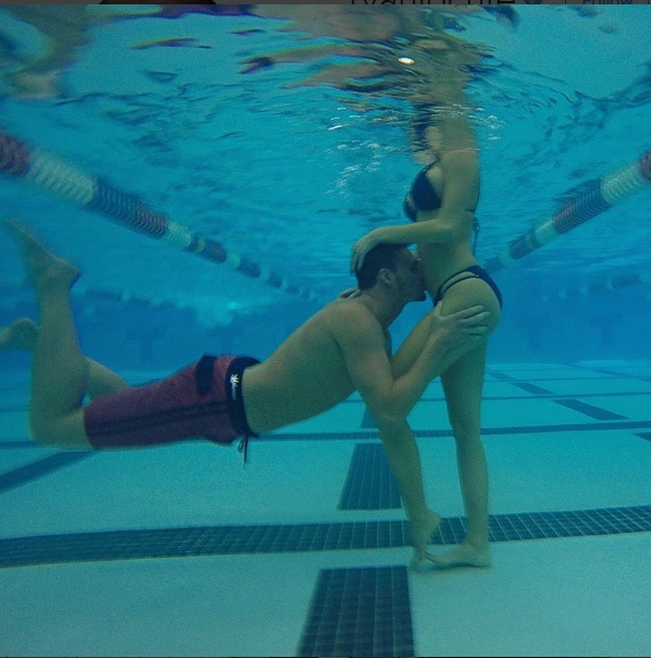 Ryan Lochte este în culmea fericirii după ce aflat că va deveni tătic.