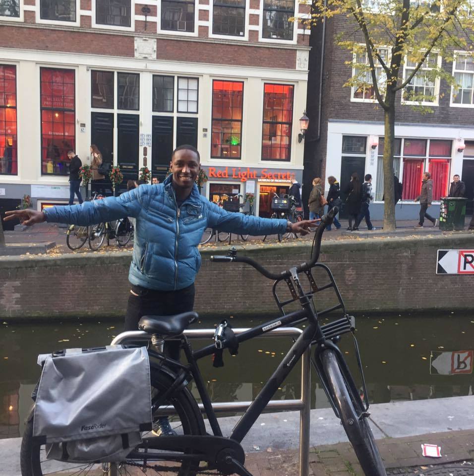Antonio Semedo în Amsterdam